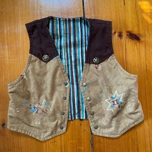 Handmade Embroidered Vest